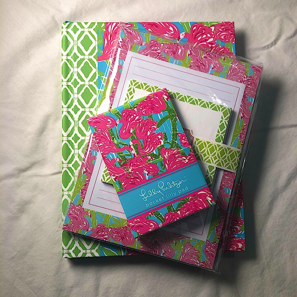 Lilly Pulitzer stationary bundle